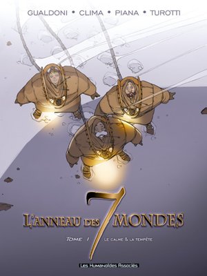 cover image of L'Anneau des 7 mondes (2014), Tome 1
